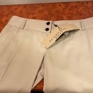 New with tags beautiful Burberry Britt tan slacks